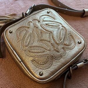 LOEWE -  SILVER TASSEL BAG